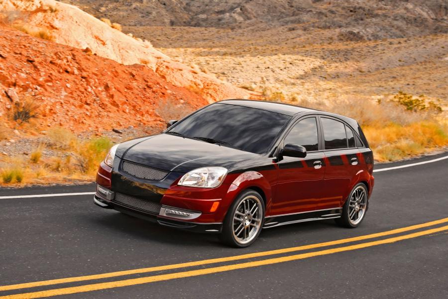  Kia Rio5 Concept 2009 года  (фото 5 из 8)